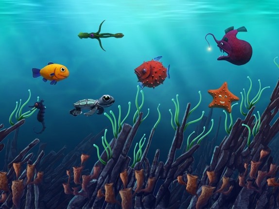 Funny Fish Game screenshot