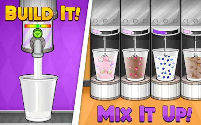 Papa's Freezeria HD Image