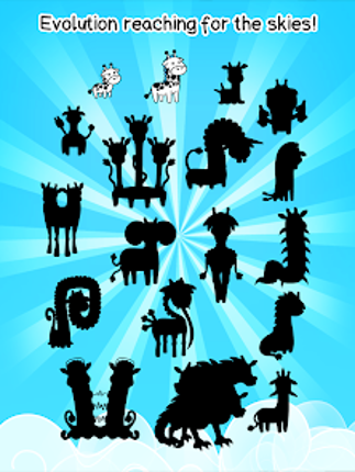 Giraffe Evolution: Idle Game screenshot