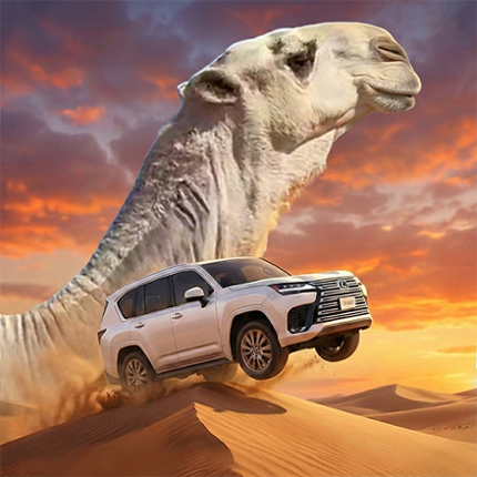 Climbing Sand Dune OFFROAD Image