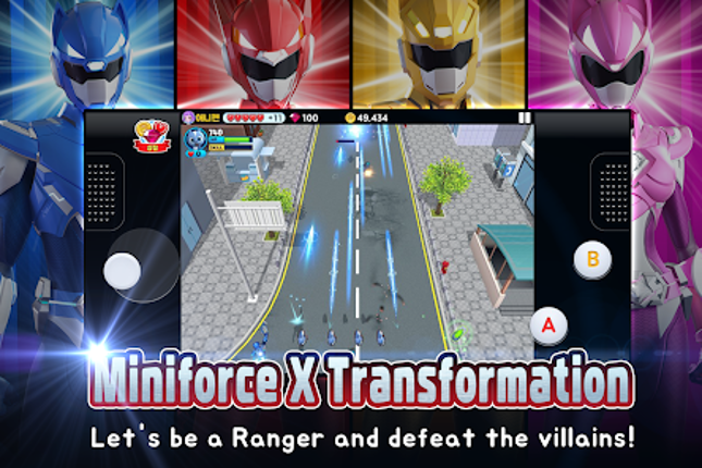 Miniforce World Image