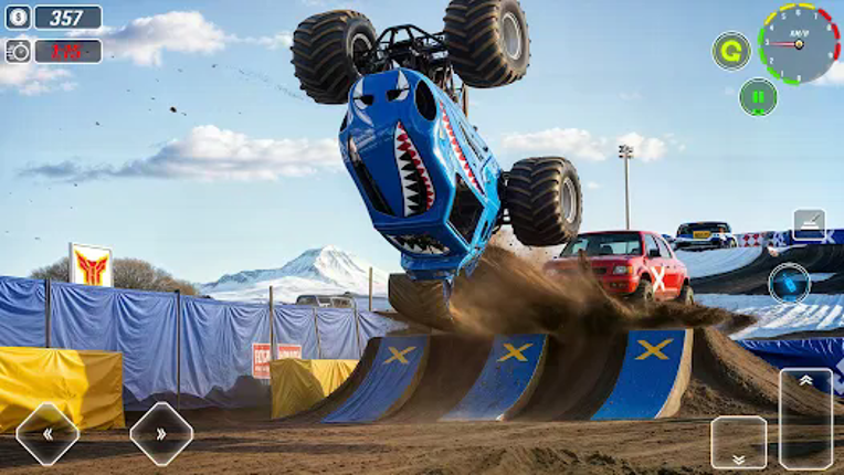 Crazy Monster Truck Games screenshot