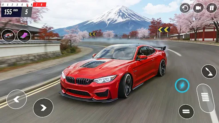 Real Drifting Car Driving 3D Image