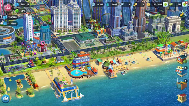 SimCity BuildIt screenshot
