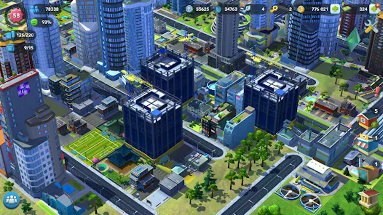 SimCity BuildIt screenshot