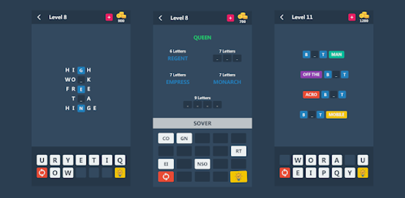 Word Mania - Brainy Word Games screenshot