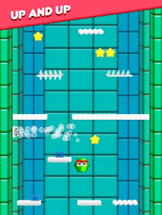 Fun Ninja Games - Cool Jumping screenshot