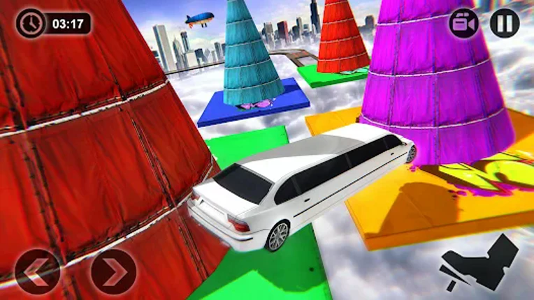 Extreme Limo Car Gt Stunts screenshot