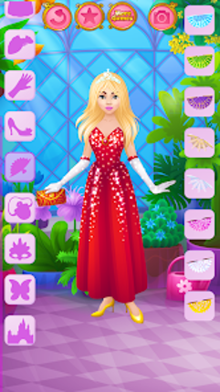 Princess Dress Up screenshot