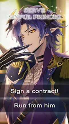 Lullaby of Demonia: Otome Game screenshot