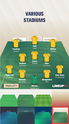 LINEUP11: Football Lineup Image