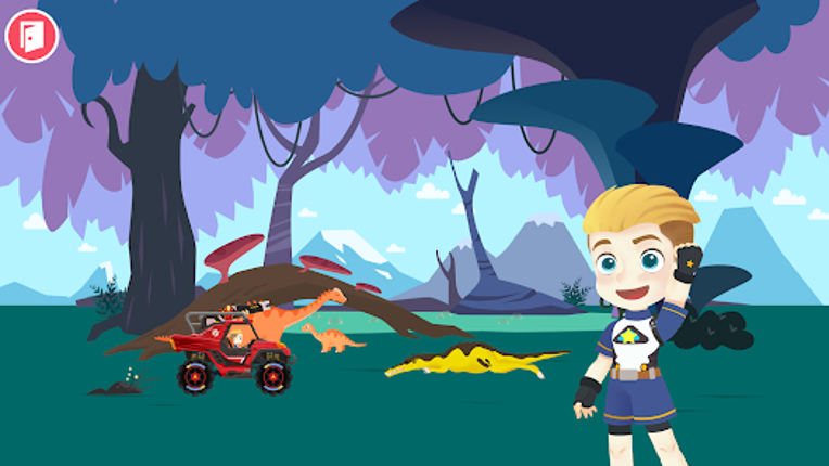 Dinosaur Guard 2:Game for kids screenshot