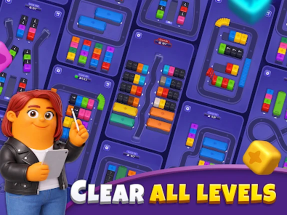 Loop Master: Color Jam Sort Image