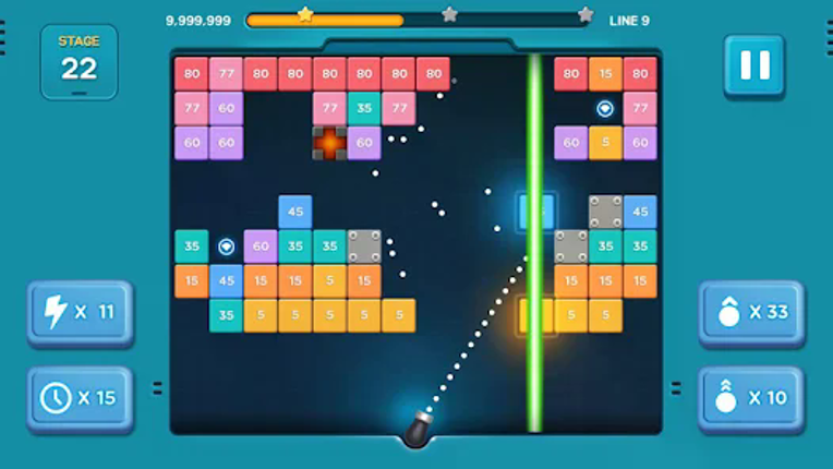 Brick Breaker Champion screenshot