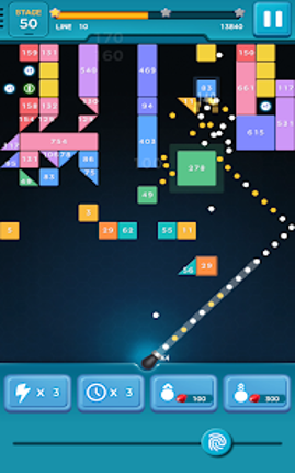 Brick Breaker Champion screenshot