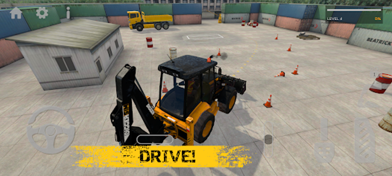 DiggerSim Excavator Simulator screenshot