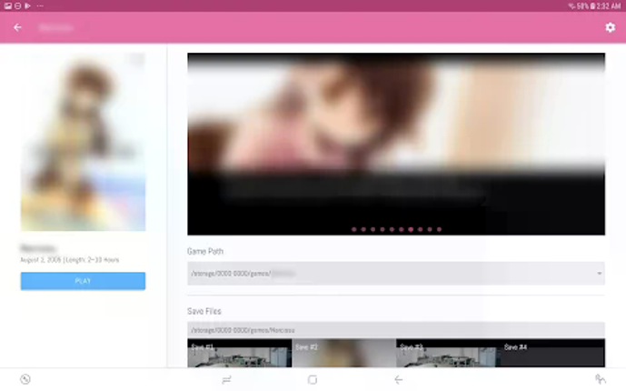 ONScripter Plus screenshot