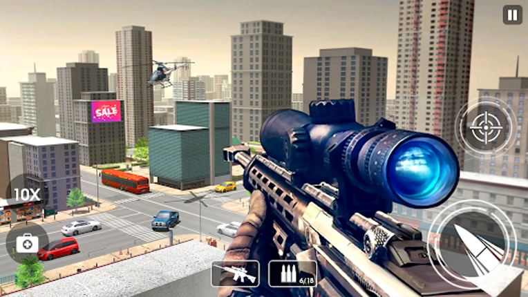 Fps Sniper Gun Shooter Games Image