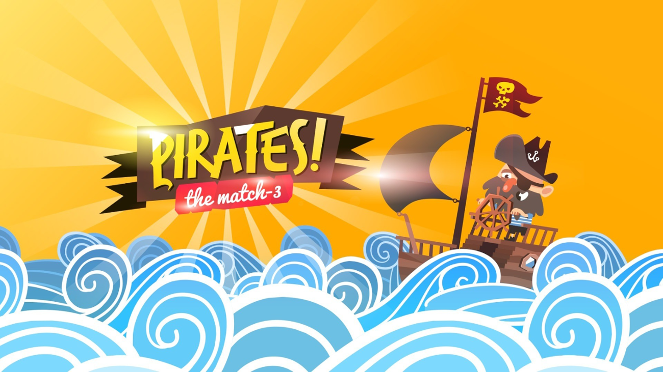 Games like Pirates! - The Match-3