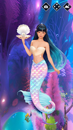 Mermaid Princess dress up screenshot