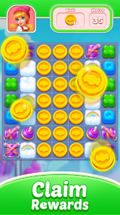 Sweet Candy Puzzle: Match Game Image