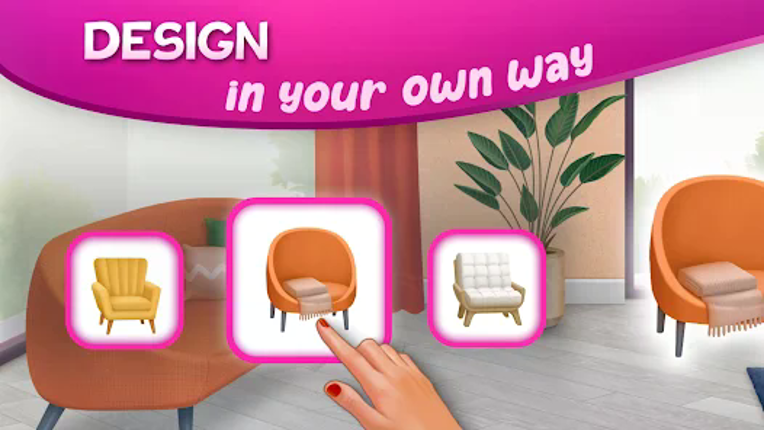 DesignVille: Home Design Game screenshot