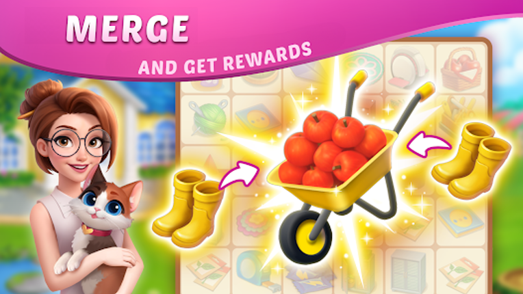 DesignVille: Merge & Design screenshot