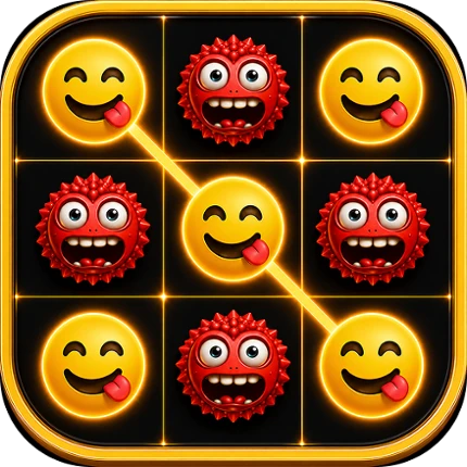 Tic tac toe Emoji Image