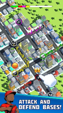 Gang.io - Tower Defense War Image