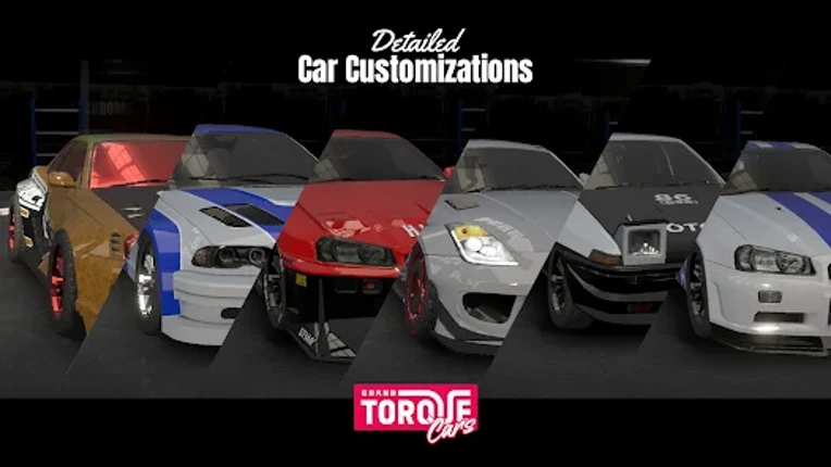 Grand Torque: Cars screenshot