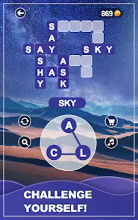 Word Calm - Scape puzzle game screenshot
