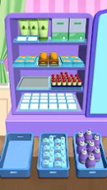 Fill Up Fridge：Organizing Game Image