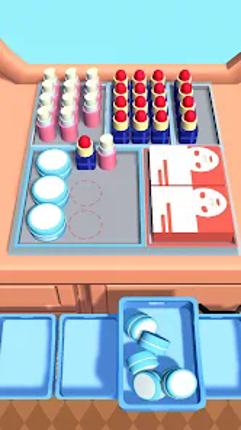 Fill Up Fridge：Organizing Game screenshot