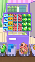 Fill Up Fridge：Organizing Game Image