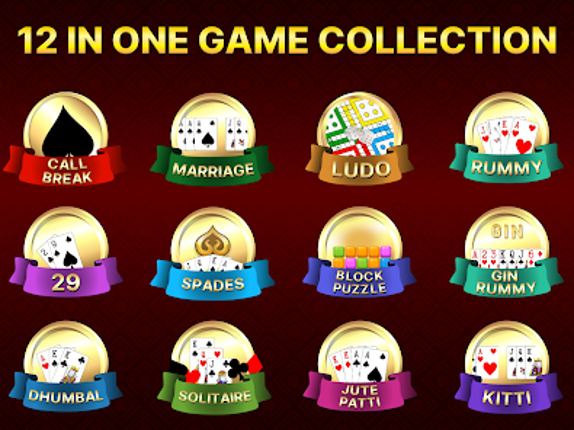 Callbreak, Ludo & 29 Card Game screenshot
