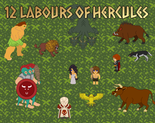 12 Labours of Hercules Game Cover