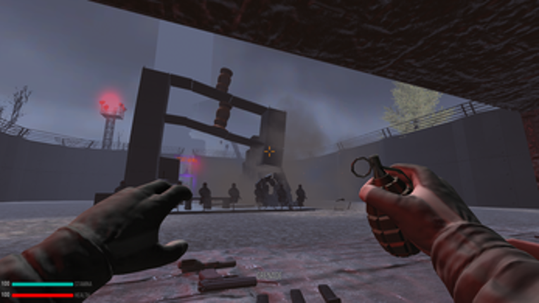 3D Dark-Stalker Destruction Simulator PC screenshot