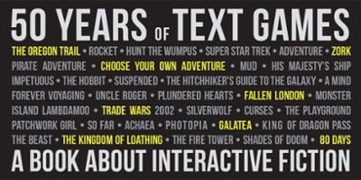 50 Years of Text Games: From Oregon Trail to AI Dungeon Image