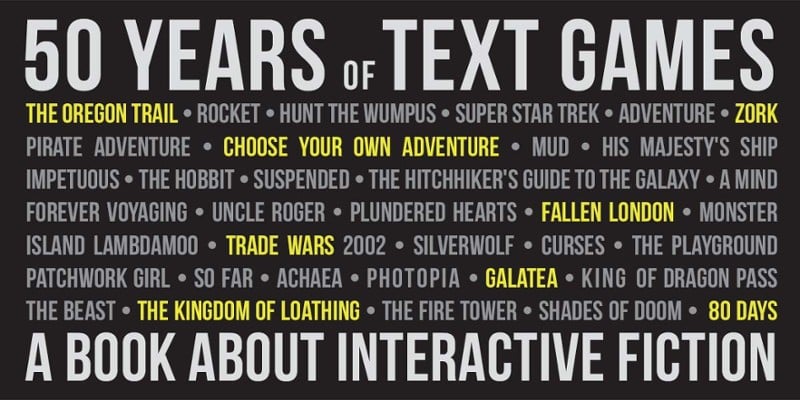 50 Years of Text Games: From Oregon Trail to AI Dungeon Image