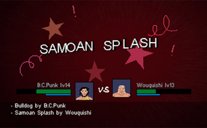 8-bit Pocket Wrestlers Image