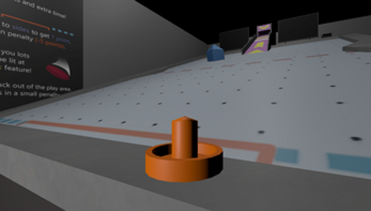 Air hockey pinball VR Image