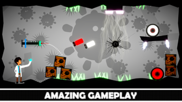 Angry Doctor : Physics Puzzle Game screenshot