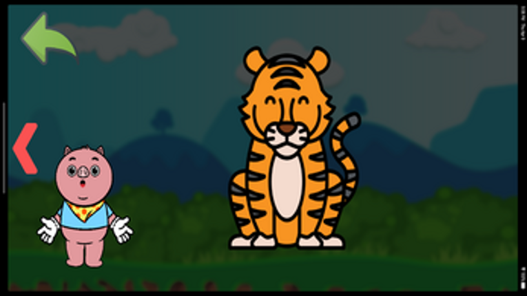 Animal Names with Teo Image