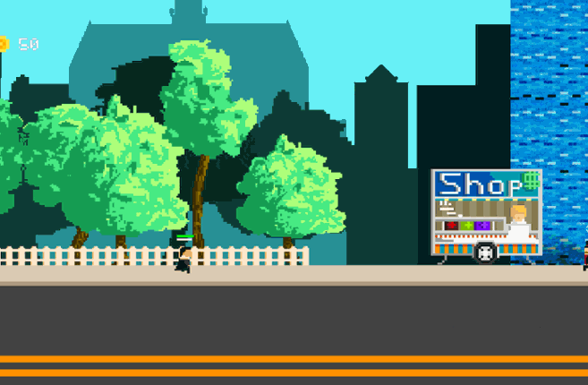 Beggar King screenshot