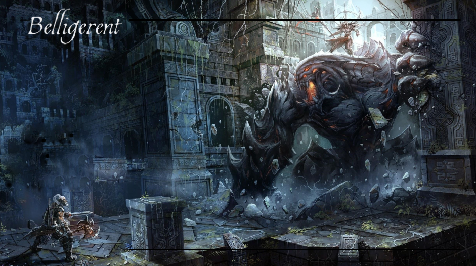 Games like Belligerent