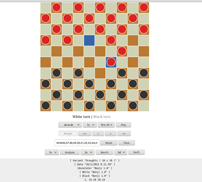 Games like Bonji - Draughts engine