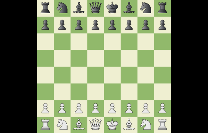 Chess Game Cover