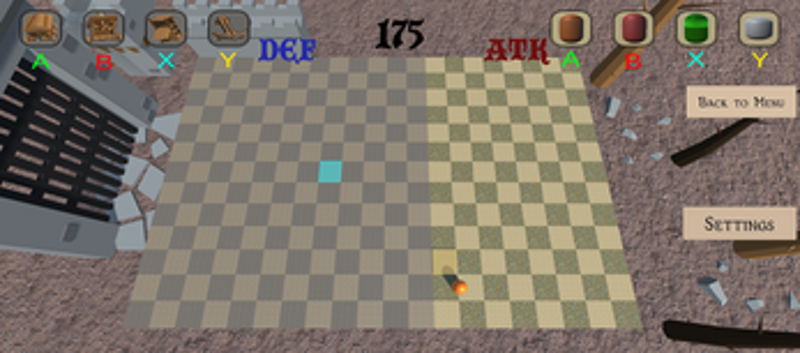 Cross-Castle Clash TD screenshot