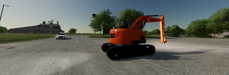 Doosan 235LCR screenshot