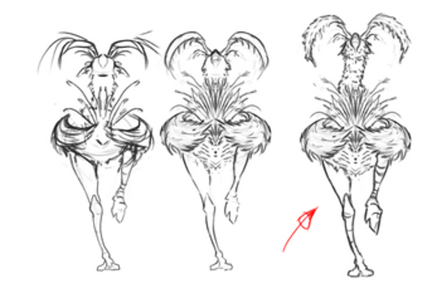 Feathered and Furious Image